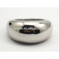 316L stainless steel chunky silver special women finger ring